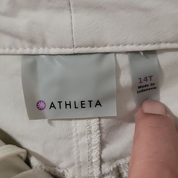 Athleta Trousers Size 14T - Picture 6 of 8